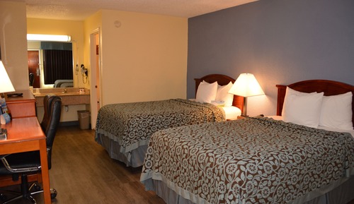 Habitación, 2 camas dobles, accesible para personas con discapacidad