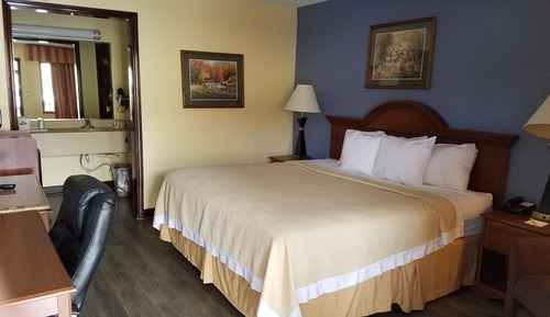 Habitación estándar, 1 cama de matrimonio grande