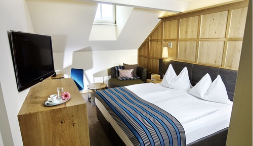 Habitación doble (Mansarde Altstadt )