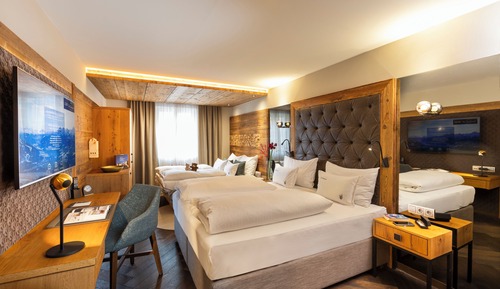 Habitación Deluxe doble (Tyrol)