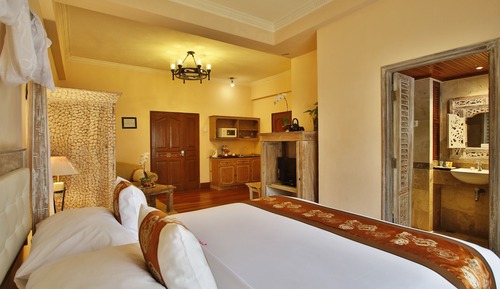 Suite junior, vistas al mar