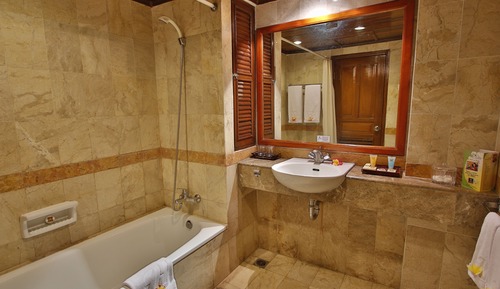 Habitación Deluxe doble, vistas al jardín