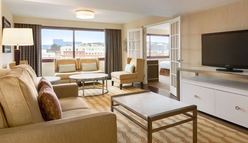 Suite, 1 cama de matrimonio grande, no fumadores (Governor's)