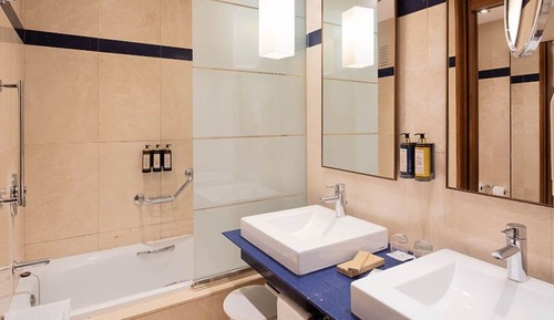 Habitación triple Deluxe