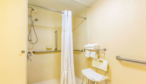 Habitación, 1 cama de matrimonio grande, accesible para personas con discapacidad, no fumadores