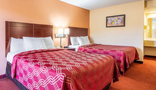 Habitación estándar, 2 camas de matrimonio, fumadores
