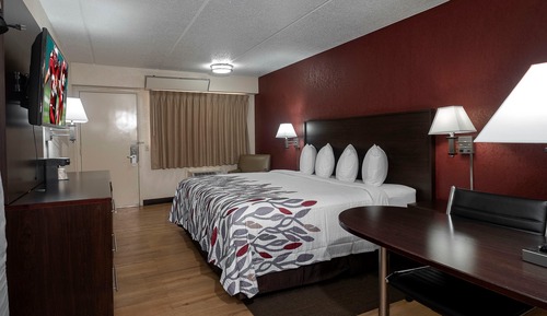 Habitación superior, 1 cama de matrimonio grande, no fumadores