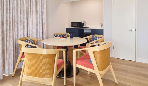 Suite, 2 habitaciones, vistas parciales al mar (1 Bathroom)