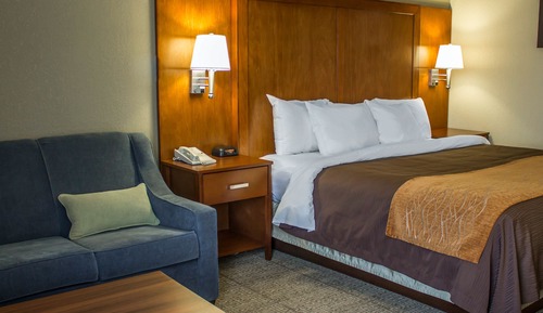 Habitación estándar, 1 cama de matrimonio grande con sofá cama, no fumadores