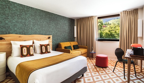 Chambre Familiale Vue Montagne