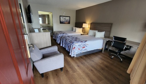 Habitación Deluxe, 2 camas dobles (Smoke Free)
