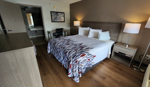 Habitación estándar, 1 cama de matrimonio grande (Smoke Free)