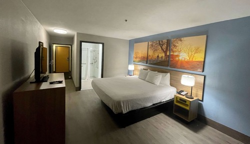 Habitación estándar, 1 cama de matrimonio grande, no fumadores