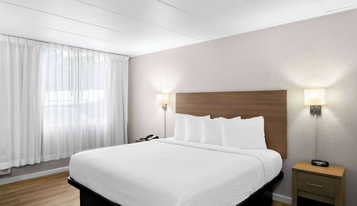 Habitación estándar, 1 cama de matrimonio grande, no fumadores