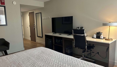 Habitación estándar, 1 cama de matrimonio, accesible para personas con discapacidad