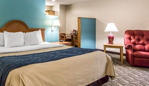 Habitación estándar, 1 cama de matrimonio grande, no fumadores