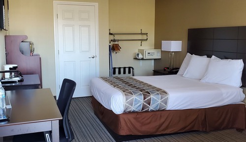 Habitación, 1 cama de matrimonio, accesible para personas con discapacidad, no fumadores