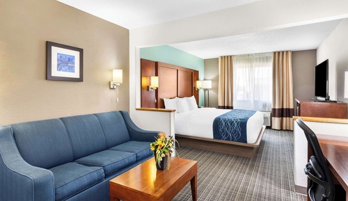 Suite Business, 1 cama de matrimonio grande con sofá cama, no fumadores (Upgrade)