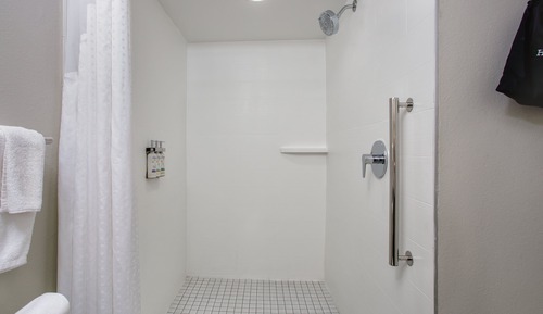 Habitación estándar, 1 cama de matrimonio grande (Communications, Mobil, Roll-In Shower)
