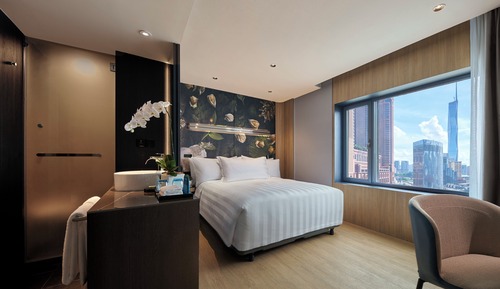 Habitación Deluxe, 1 cama de matrimonio