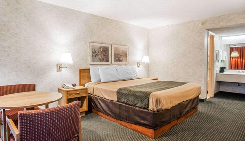 Habitación estándar, 1 cama de matrimonio grande, fumadores
