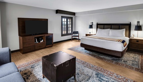 Habitación, 1 cama de matrimonio grande, en esquina