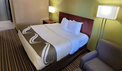 Habitación estándar, 1 cama de matrimonio grande, no fumadores