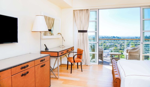 Habitación Deluxe, 1 cama de matrimonio grande, balcón, vistas a la ciudad