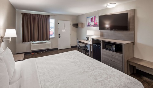Habitación estándar, 1 cama de matrimonio grande, accesible para personas con discapacidad