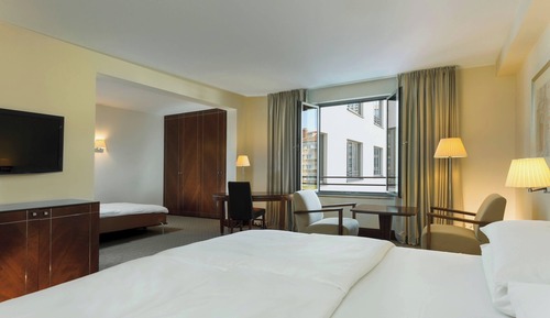 Habitación ejecutiva, 1 cama de matrimonio grande