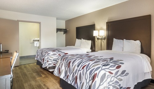 Habitación Deluxe, 2 camas dobles, accesible para personas con discapacidad, no fumadores