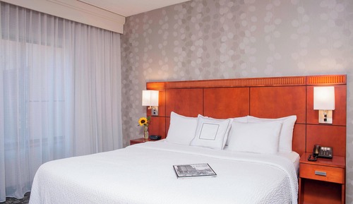 Suite, 1 cama de matrimonio grande con sofá cama, no fumadores