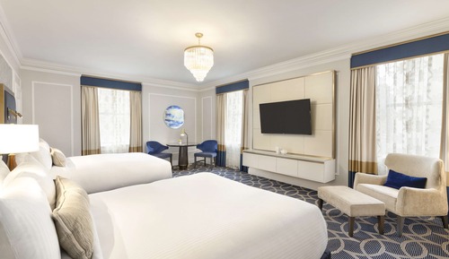 Fairmont Gold Room, 2 Queen Beds
