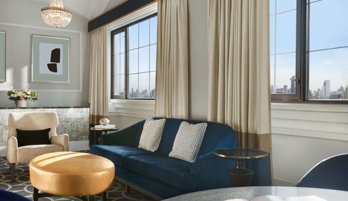 Fairmont Gold, Suite ejecutiva, 1 cama de matrimonio grande