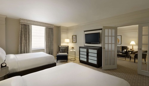 One Bedroom Suite, 2 Queen Beds with Sofa bed