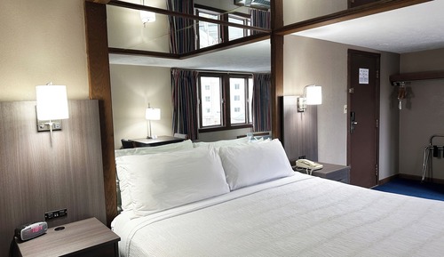 Suite junior, 1 cama de matrimonio, bañera de hidromasaje