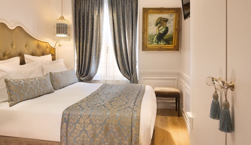 Habitación clásica