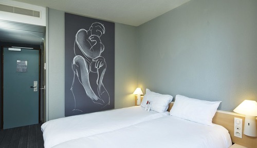 Habitación estándar, 2 camas individuales