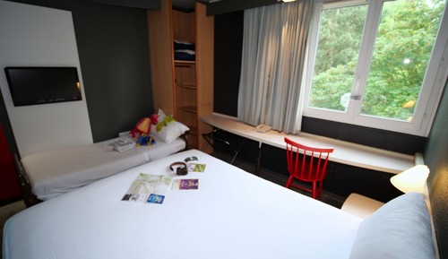 Habitación estándar doble, varias camas
