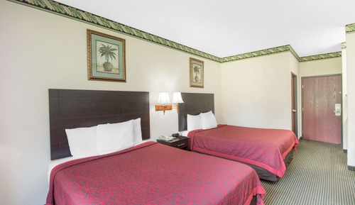 Habitación estándar, 2 camas de matrimonio