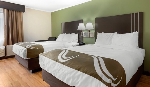 Habitación estándar, 2 camas de matrimonio, no fumadores
