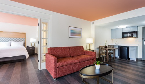 Suite, 1 cama de matrimonio (Additional Living Area)