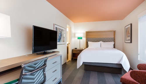Habitación estándar, 1 cama de matrimonio