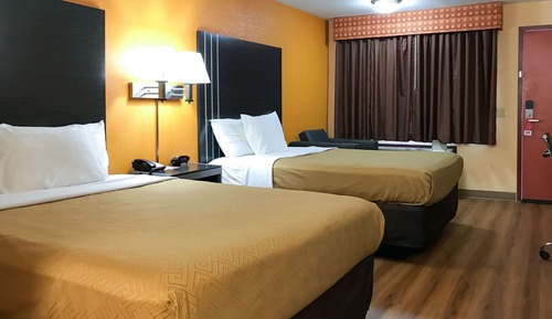 Habitación estándar, 2 camas de matrimonio, no fumadores