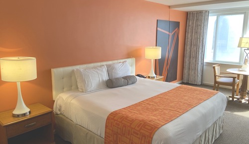 Habitación estándar, 1 cama de matrimonio grande, fumadores