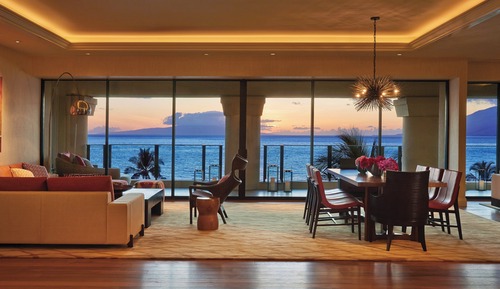 Suite presidencial, 3 habitaciones (Maile)