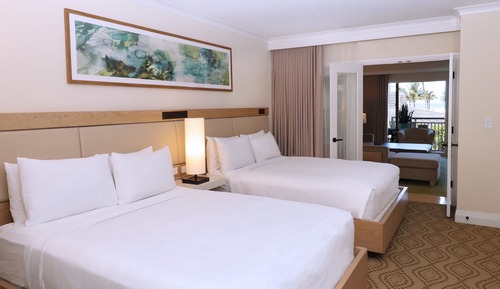 Suite, 2 camas de matrimonio (Lanai)