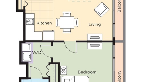 Habitación presidencial, 1 habitación