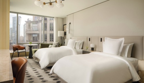 Habitación Premier, 2 camas dobles (Yorkville)
