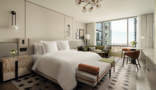 Habitación Premier, 1 cama de matrimonio grande (Yorkville)